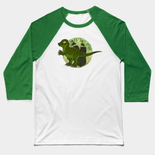 Jurassic Charlie Baseball T-Shirt